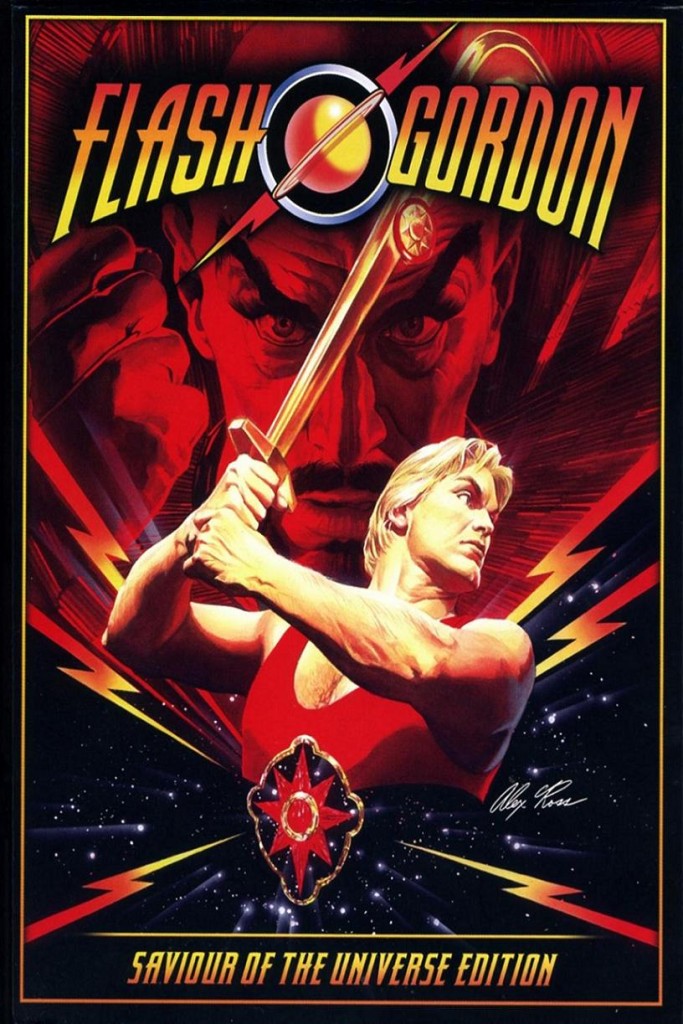 Флэш Гордон / Flash Gordon (1980): постер